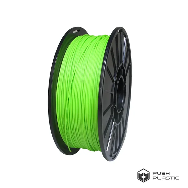 Push Plastic PCTG Lime