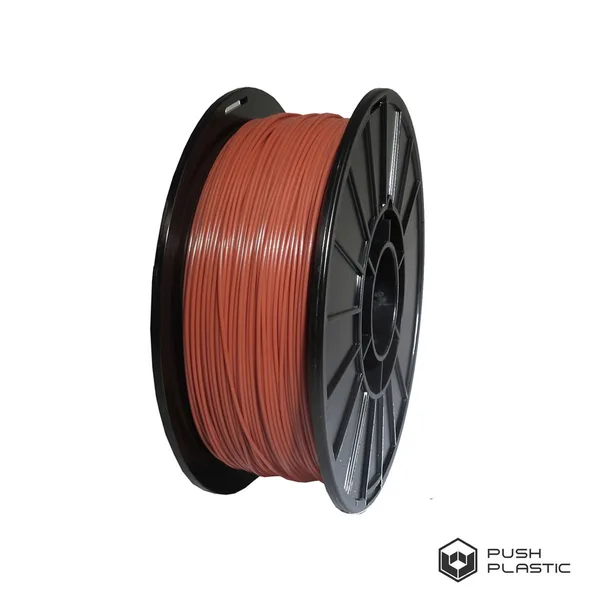 Push Plastic PCTG Rust