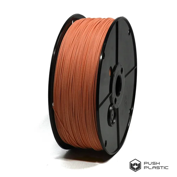 Push Plastic PCTG Rust