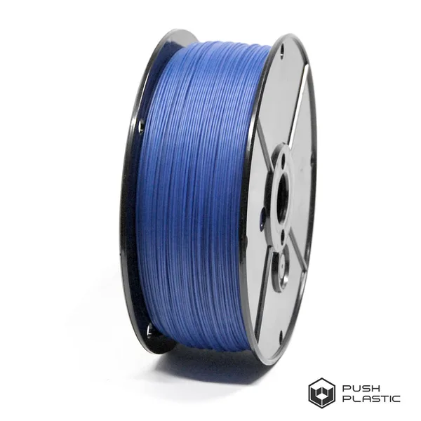 Push Plastic PCTG Blue