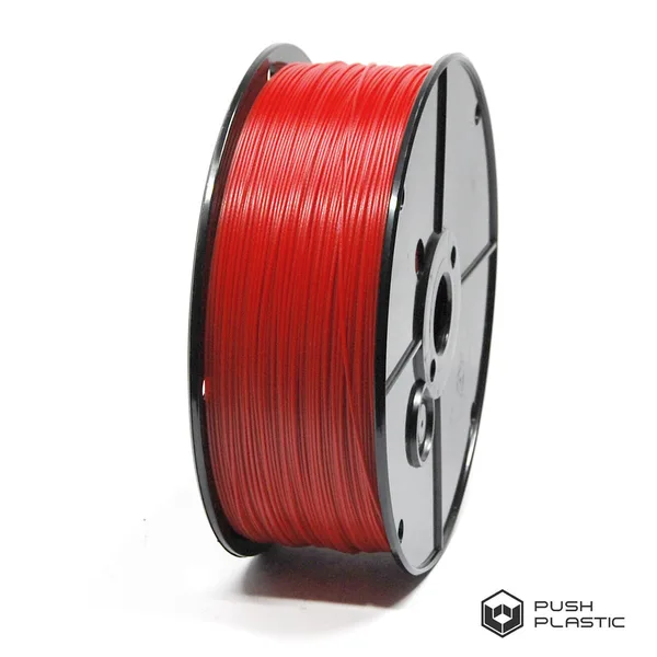 Push Plastic PETG Red