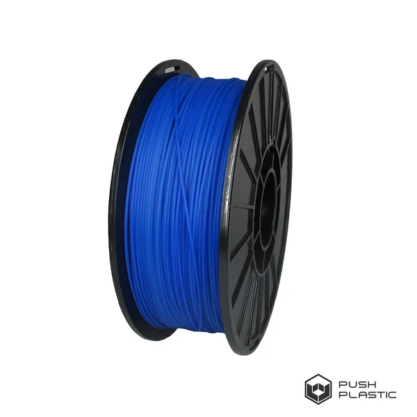 Push Plastic PETG Blue