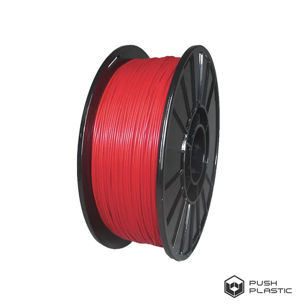 Push Plastic PETG Red