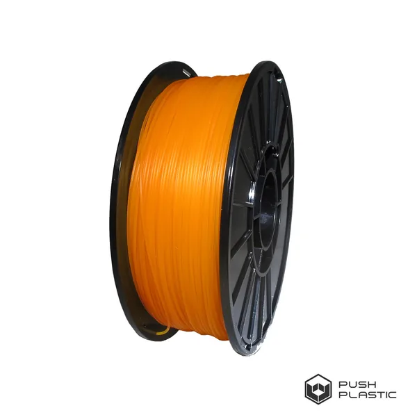 Push Plastic PETG Orange