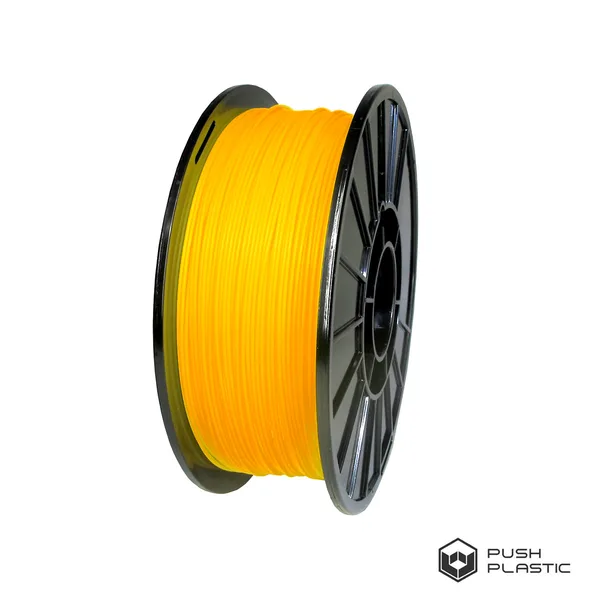 Push Plastic PETG Yellow