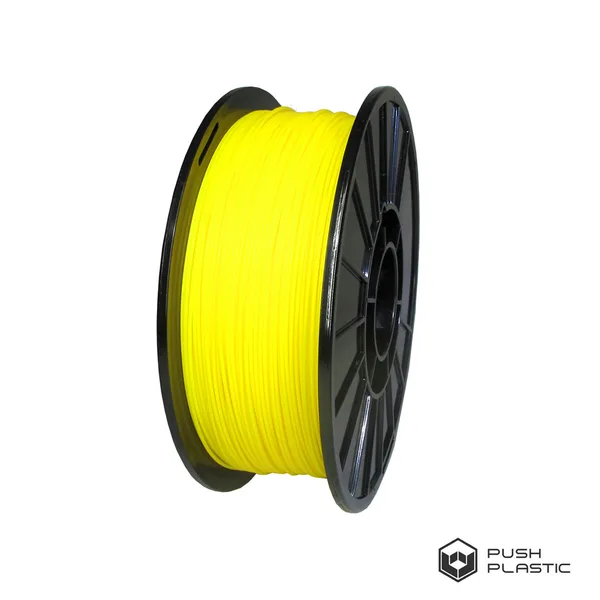 Push Plastic PETG Yellow