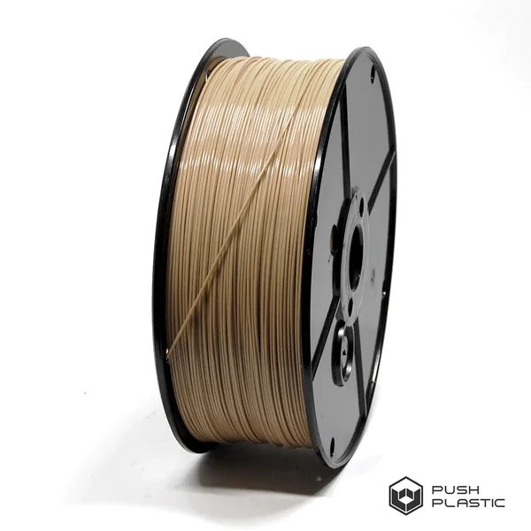 Push Plastic PLA Brown