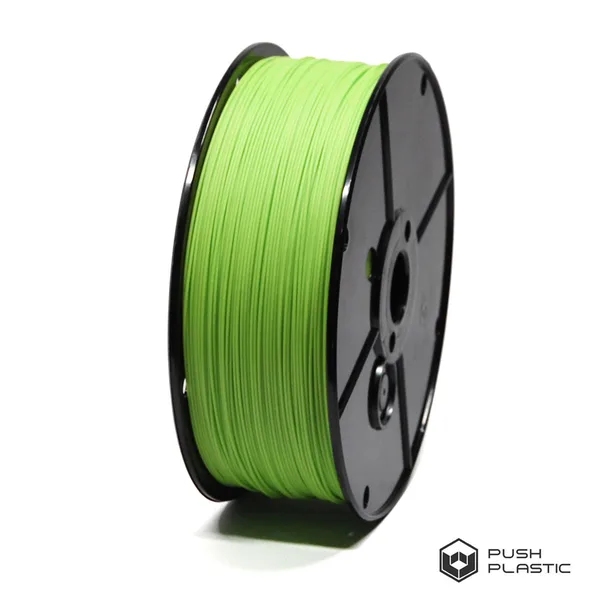 Push Plastic PLA Lime