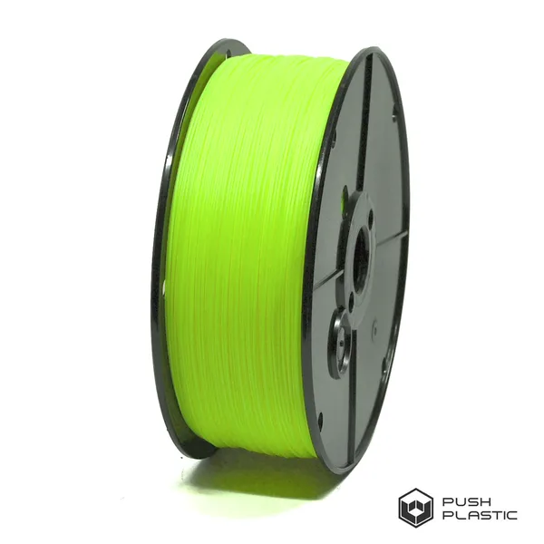 Push Plastic PLA Lime
