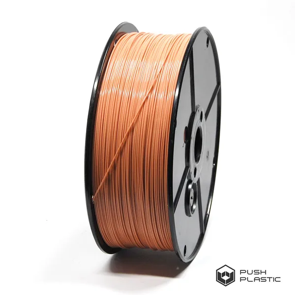 Push Plastic PLA Terra Cotta
