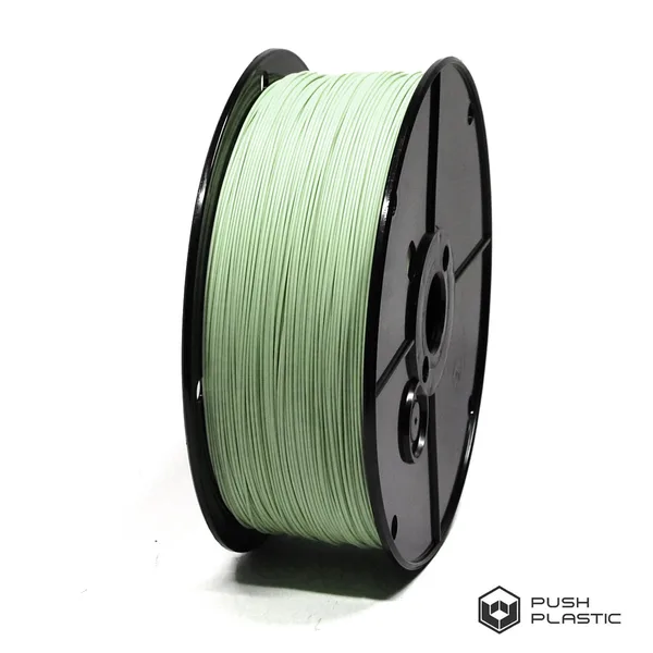 Push Plastic PLA Mint