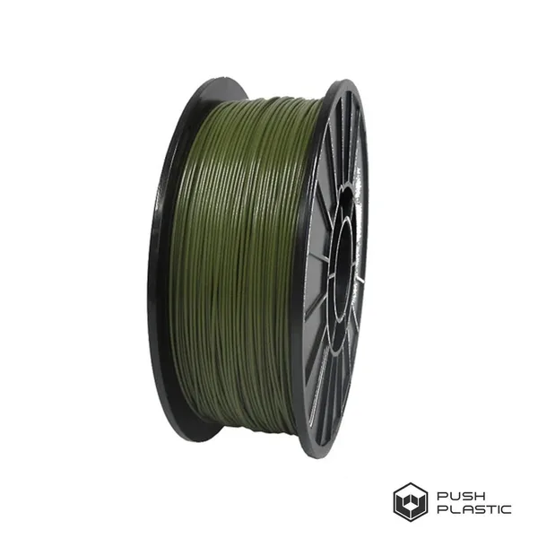 Push Plastic PLA Olive
