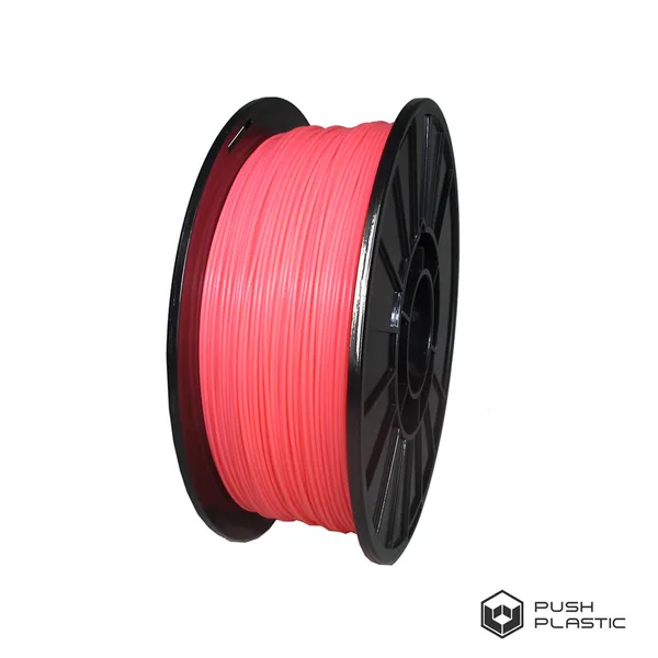 Push Plastic PLA Pink
