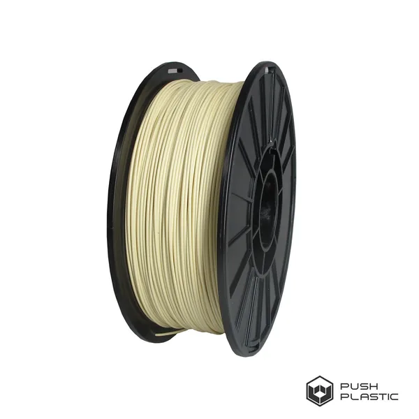 Push Plastic PLA Beige