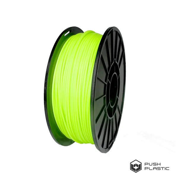 Push Plastic PLA Lime