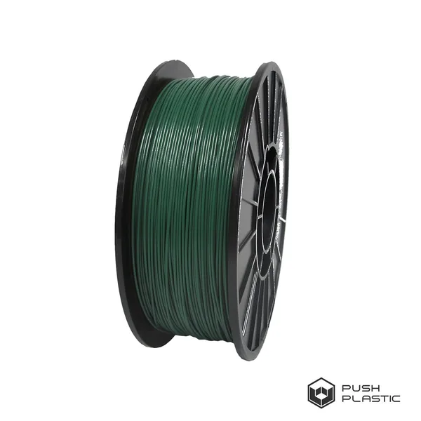 Push Plastic PLA Olive