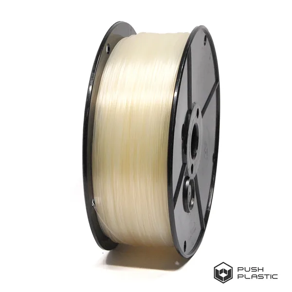 Push Plastic PLA Natural