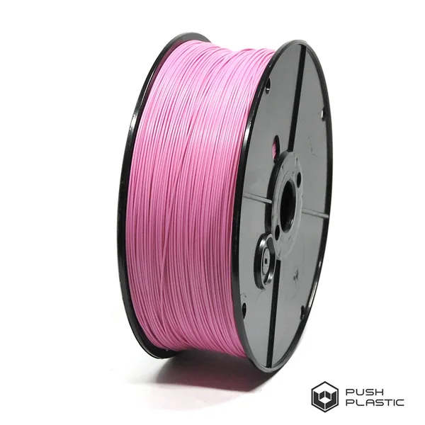 Push Plastic PLA Pink