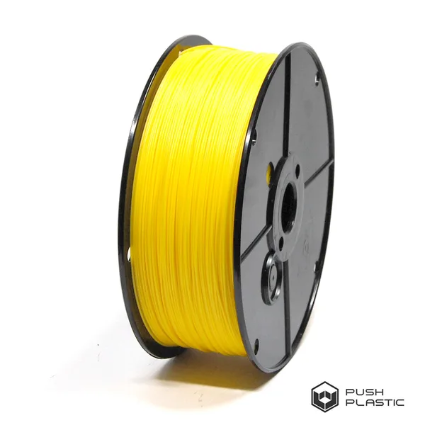 Push Plastic PLA Yellow