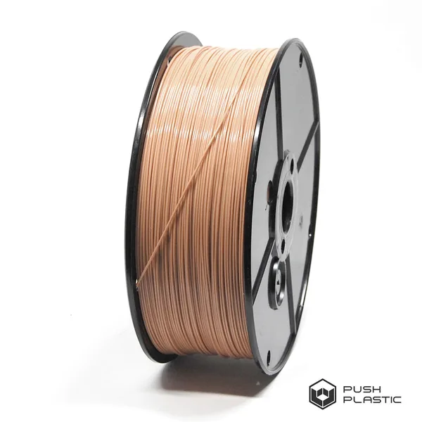 Push Plastic PLA Brown