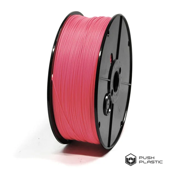 Push Plastic PLA Pink