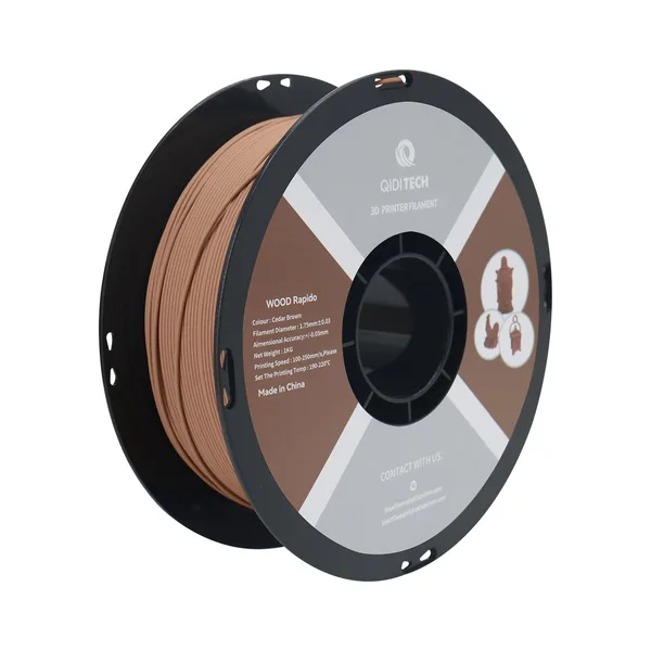 QIDI PLA Wood Brown