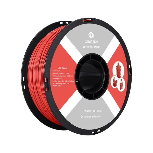 QIDI ABS Red