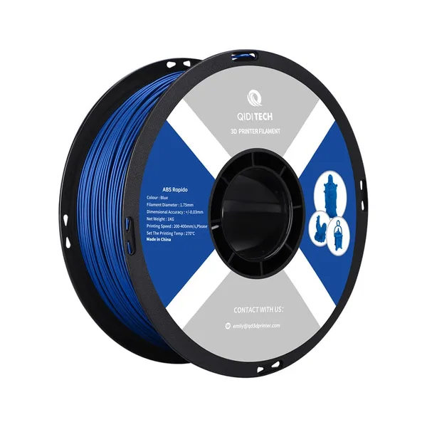 QIDI ABS Blue