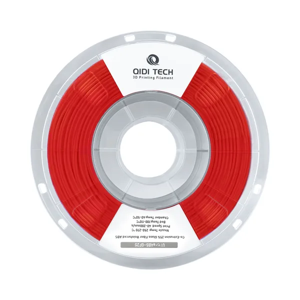 QIDI ABS-GF Red