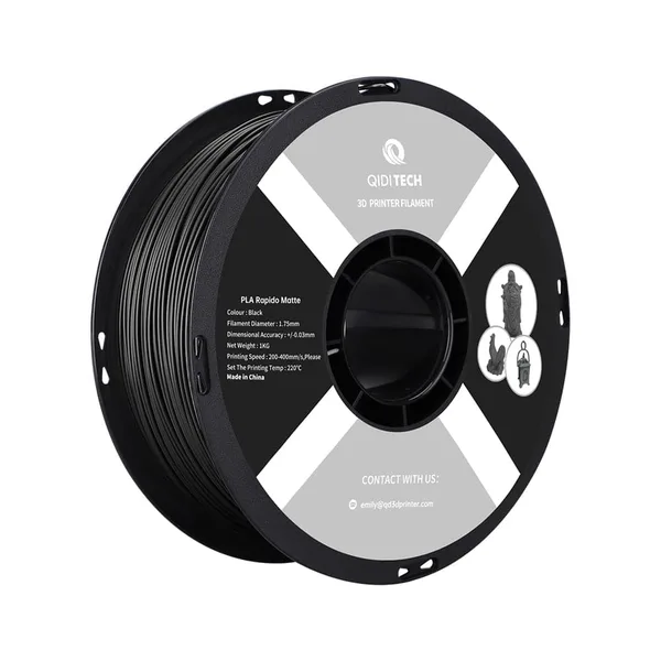 QIDI PLA Matte Black