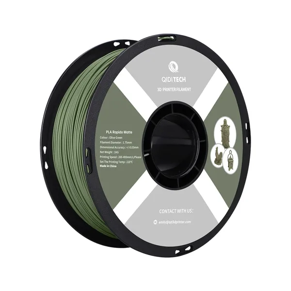 QIDI PLA Matte Olive