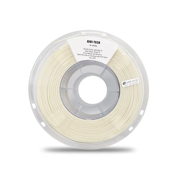 QIDI PLA Support White