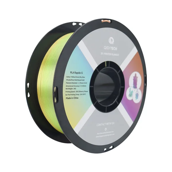 QIDI PLA Silk Rainbow
