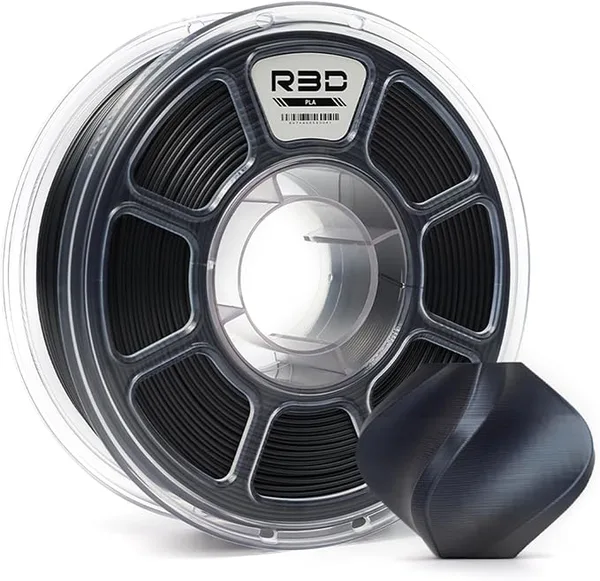 R3D PLA High Speed Silk Black