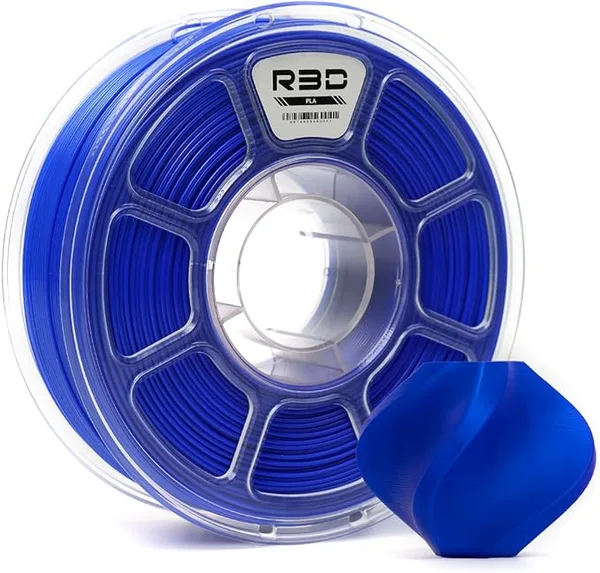 R3D PLA High Speed Fluorescent Blue