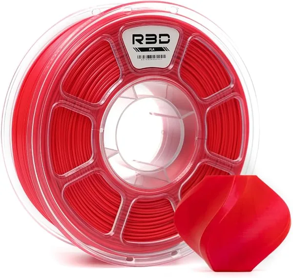 R3D PLA High Speed Fluorescent Red