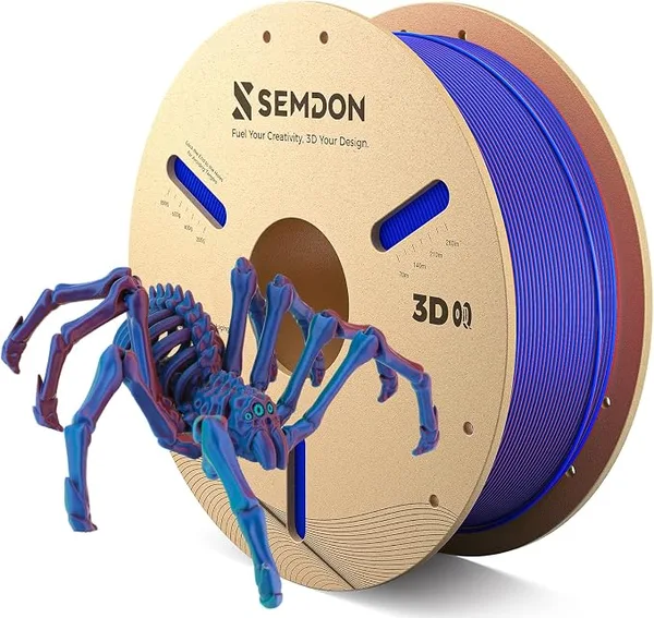 Semdon PLA Matte Red Blue Green