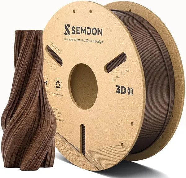 Semdon PLA Wood Cherry Wood