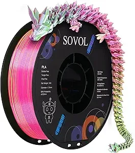 Sovol PLA Silk Rainbow