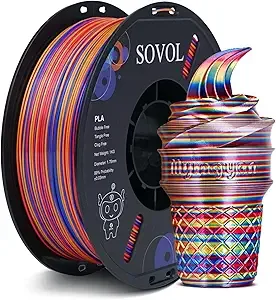 Sovol PLA Silk Red/Gold/Blue