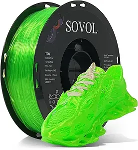 Sovol TPU Clear Green