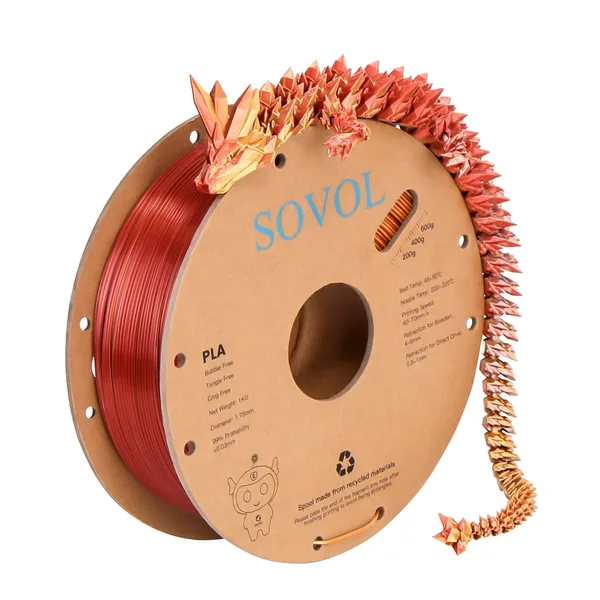 Sovol PLA Silk Silver