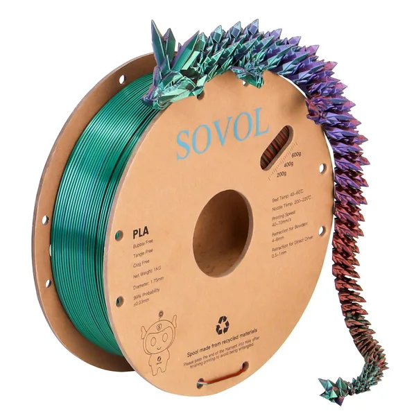 Sovol PLA Silk Green