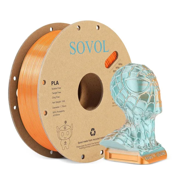 Sovol PLA Silk Orange