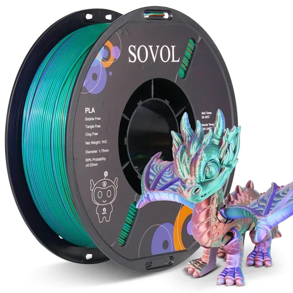 Sovol PLA Silk Green