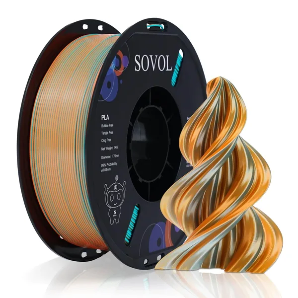 Sovol PLA Silk Orange