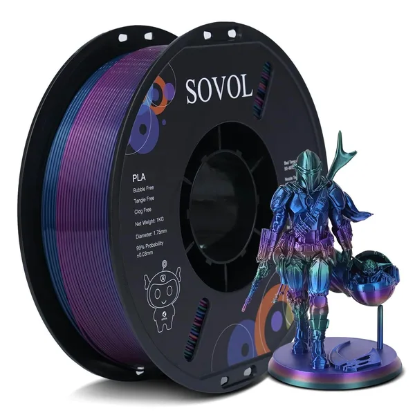 Sovol PLA Silk Rainbow