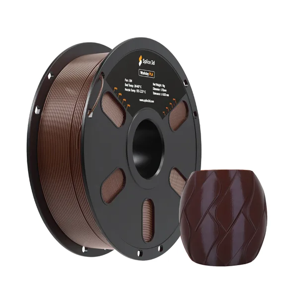 Splice3D PLA Brown