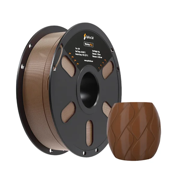 Splice3D PLA Brown