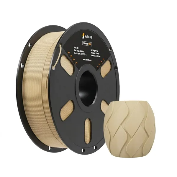 Splice3D PLA Beige